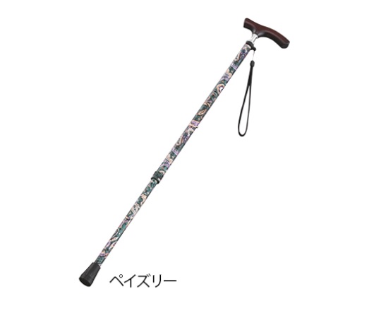 伸縮杖（スリムネックタイプ） ペイズリー（女性用） B059-608SD-677
