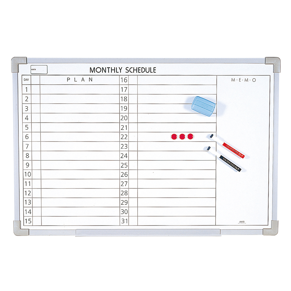 スケジュールボード 900×21×600 063312