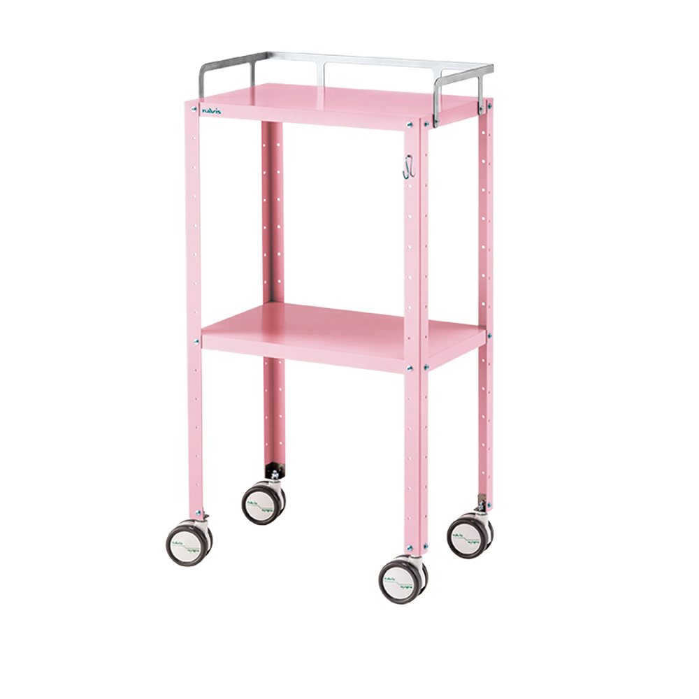 カラフルステンワゴン（フック付き） レギュラー ピンク CSWR-2PF