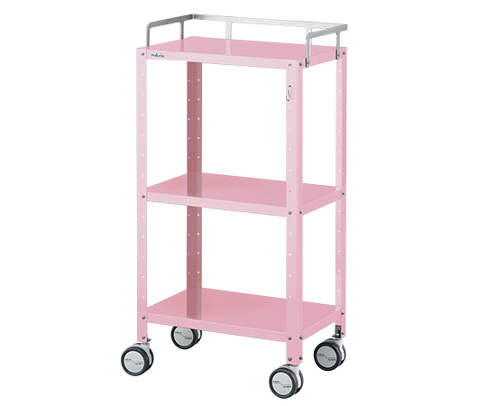 カラフルステンワゴン（フック付き） レギュラー ピンク CSWR-3PF