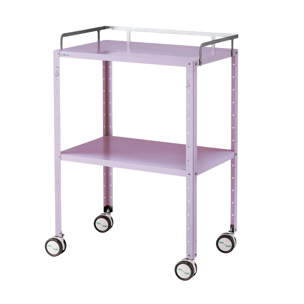 カラフルステンワゴン（フック付き） ラージ ラベンダー CSWL-2LF