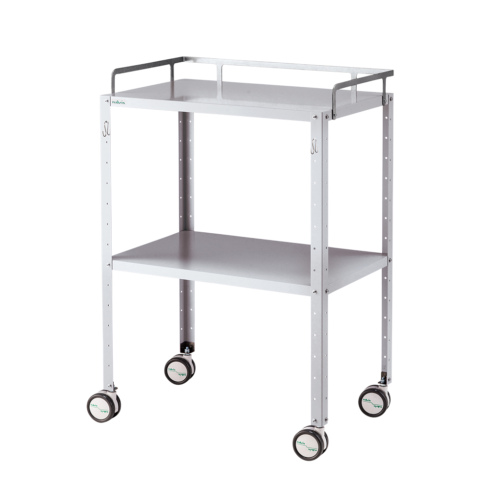 カラフルステンワゴン（フック付き） ラージ シルバー（塗装無） CSWL-2SF