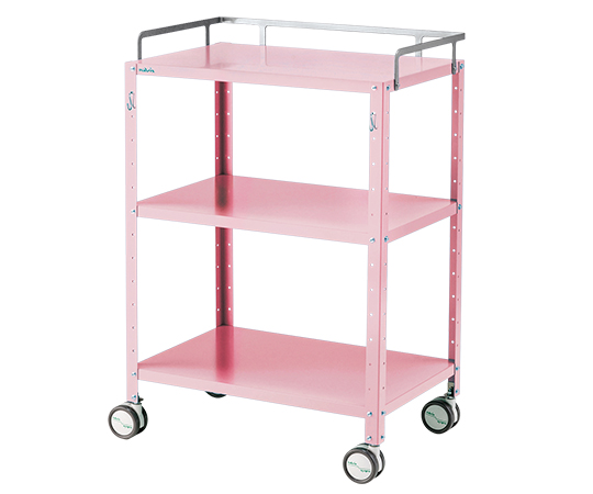 カラフルステンワゴン（フック付き） ラージ ピンク CSWL-3PF