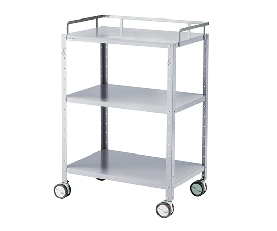 カラフルステンワゴン（フック付き） ラージ シルバー（塗装無） CSWL-3SF