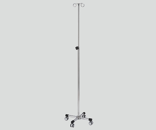 抗菌イルリガードル台（抗菌・抗ウィルス・防カビ） 430×430×1350～2000 IG-4X