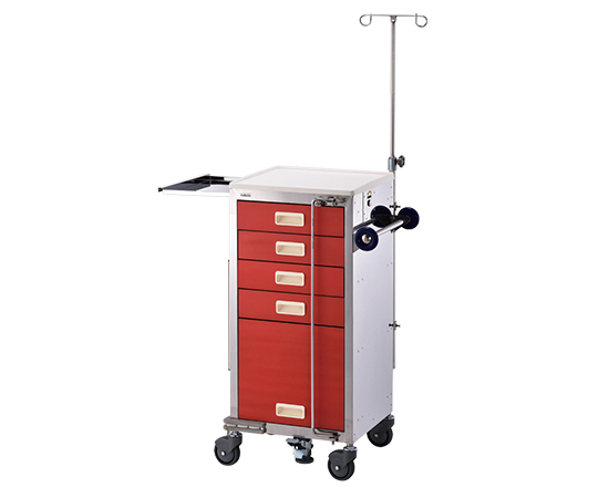 ワンストップ救急カート（センターロック方式） HKK-R