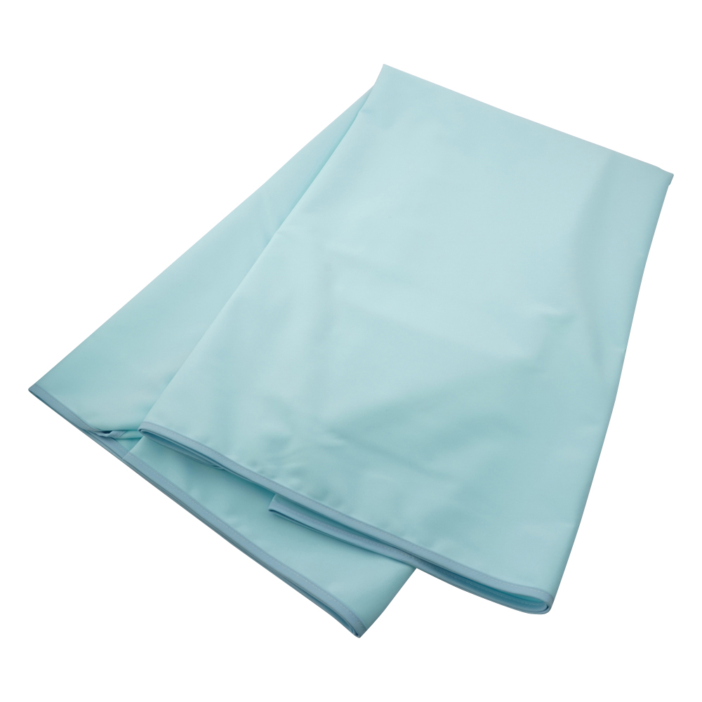 シワなしストレッチ診察台カバー 青 700×1800mm用 NV7018B