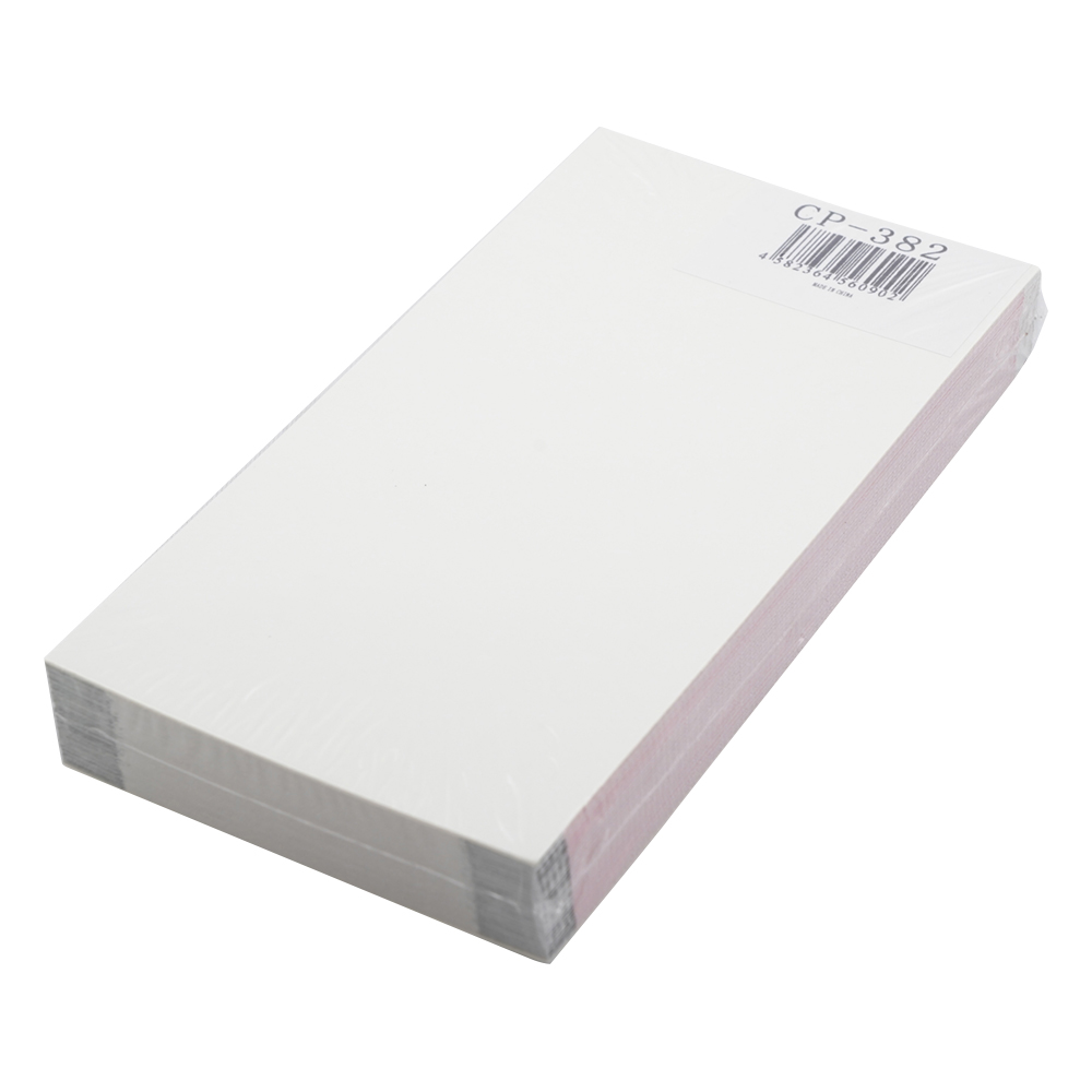 心電図用記録紙（折り畳み型） 145mm×75mm×20m CP-382