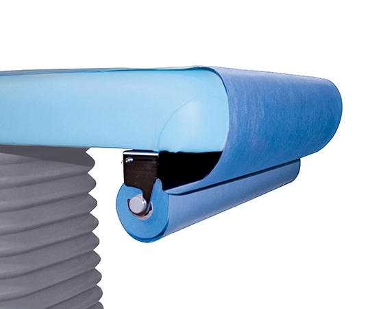 電動式診察台（一般処置・内視鏡検査対応）用 取り付けホルダー EX-OPT-PH