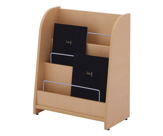 マガジンラック 550×290×600 ロータイプ・ナチュラル RFMR2-NL