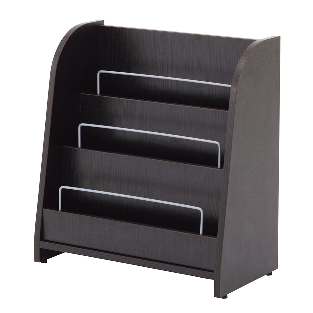 マガジンラック 550×290×600mm ロータイプ・ダークⅡ RFMR2-DB2L