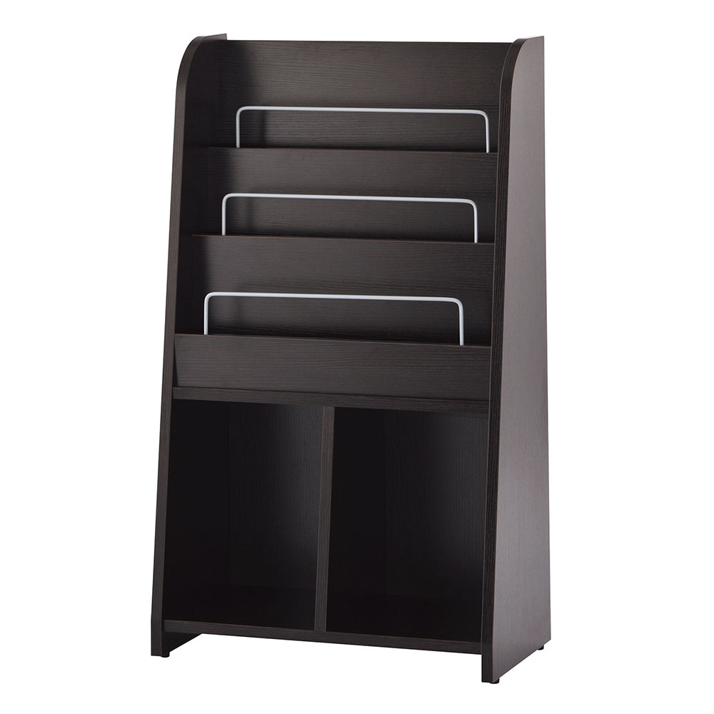 マガジンラック 550×290×948mm ハイタイプ・ダークⅡ RFMR2-DB2H