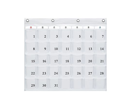 カレンダーポケットクリア　W-416 CL