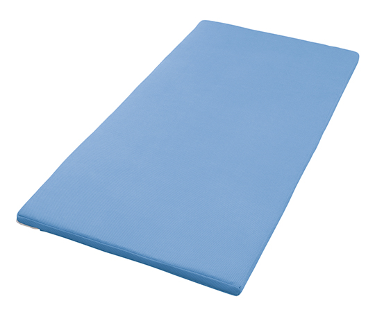 洗えるムレない体圧分散マットレス（リバーシブル） ブルー HD-MBL