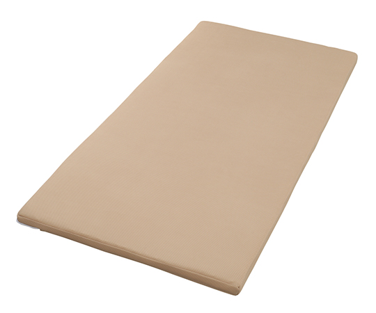 洗えるムレない体圧分散マットレス（リバーシブル） ベージュ HD-MBG