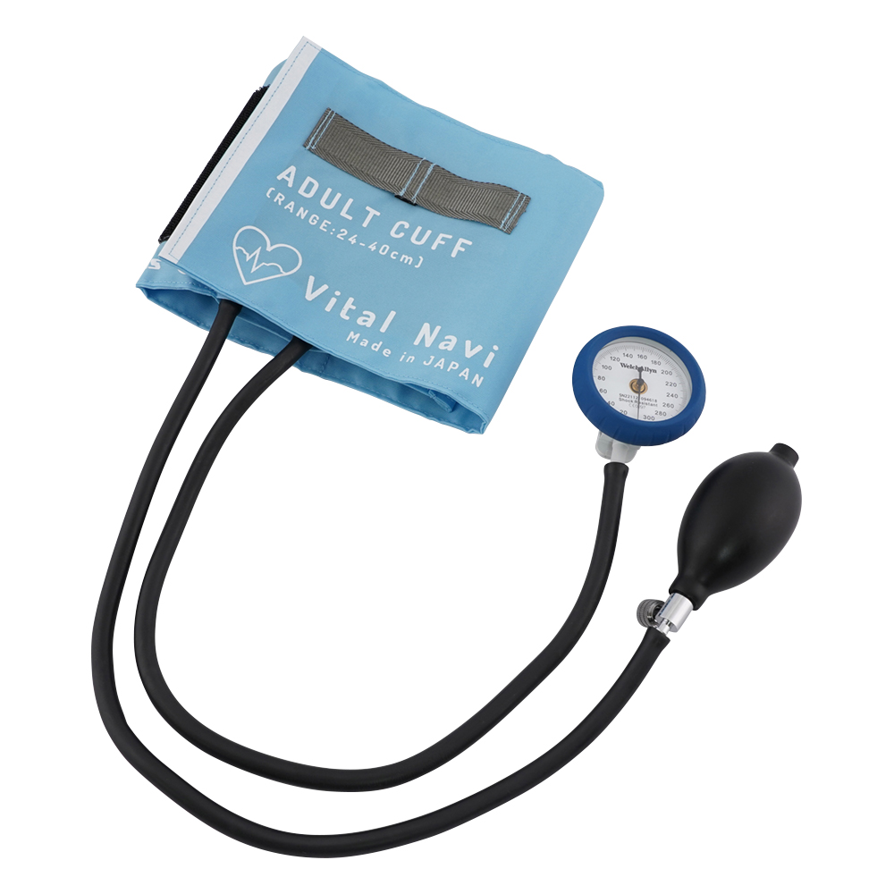 バイタルナビ血圧計 スカイブルー LB成人用