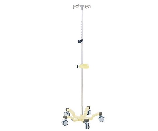 低重心イルリガートル台（ワイド5脚） 4本架 S型 NT664GS-5A