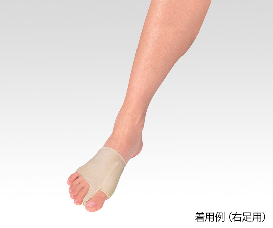 外反母趾サポーター 薄型[ソルボ] 右足用L 25.5～27.0cm 63081