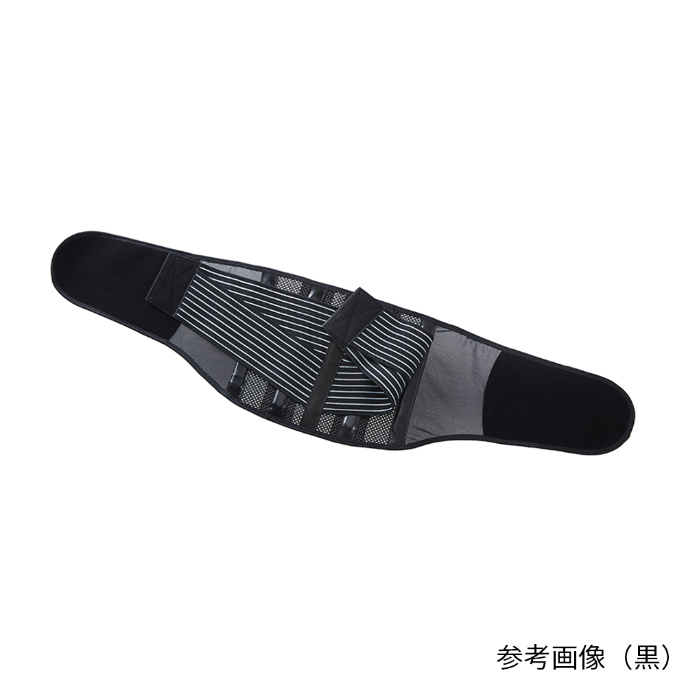 楽らく腰ガード[ソルボ] レギュラー 2L 黒 63333