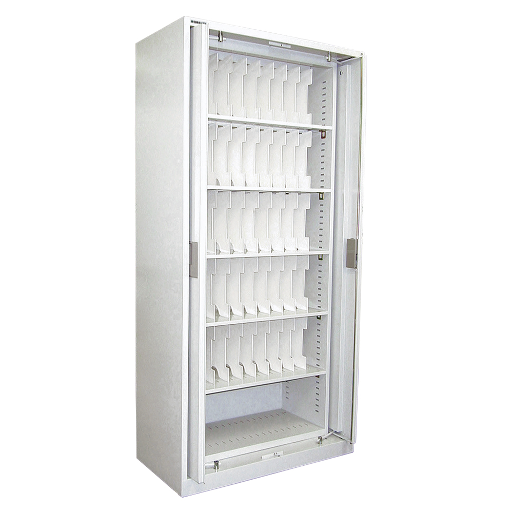 鍵付・マジックドア付ラック 900×450×1830mm TDM-900