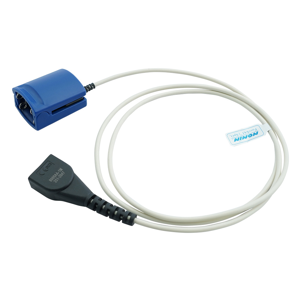 成人用フィンガークリップセンサ（1m） 8000AA-1