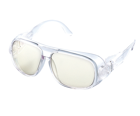 メオガードDX（術後保護メガネ）フリー クリア（レンズカラー：ブラウン（濃度：15％）） 8915-01