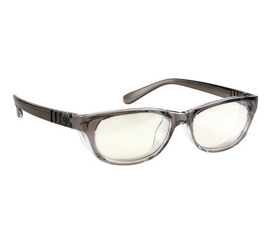 メオガードナチュラル（術後保護メガネ）M グレー（レンズカラー：ブラウン（濃度：15％）） 8868-03