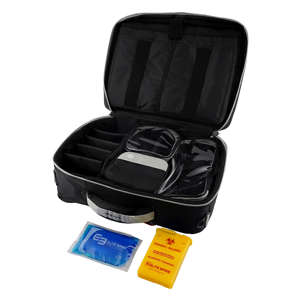 訪問看護用3ウェイバッグ プラクティス ブラック EB00.014