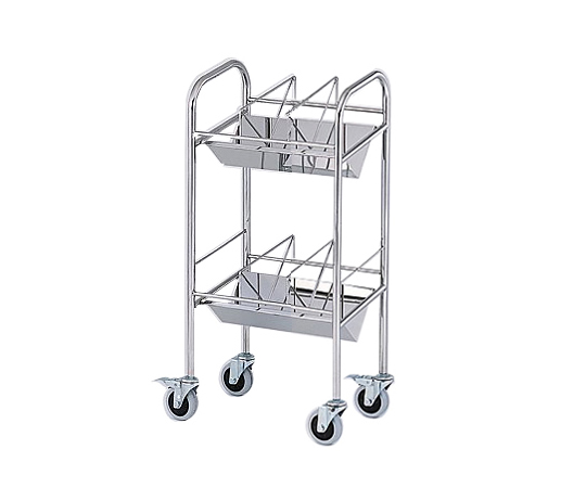 カルテワゴン（平板タイプ） 540×320×1010mm 30F