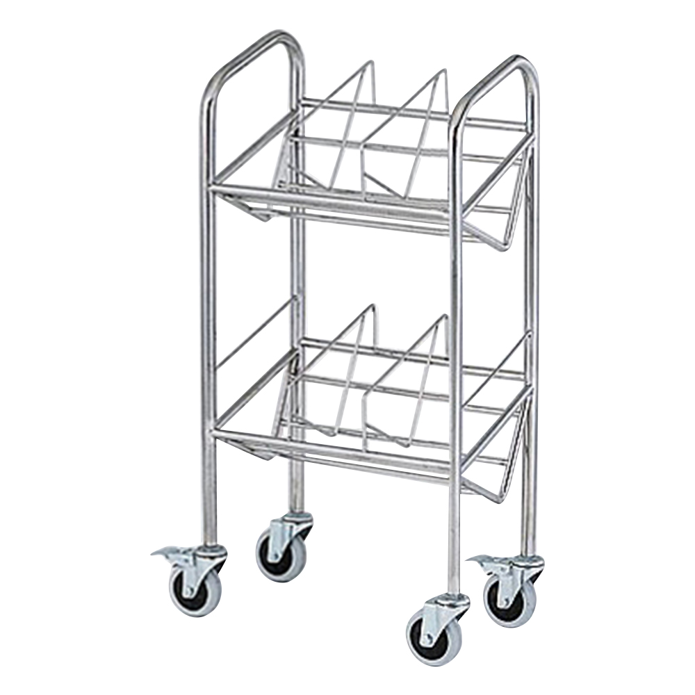 カルテワゴン（パイプタイプ） 540×310×1010mm 30P