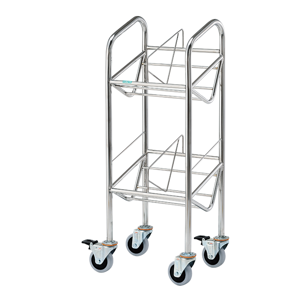 カルテワゴン（パイプタイプ） 380×310×1010mm 20P