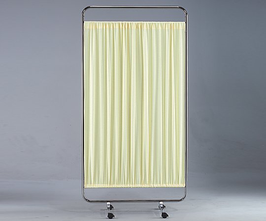 カラー衝立 一連 1200×1600 キャスター幅：415 クリーム