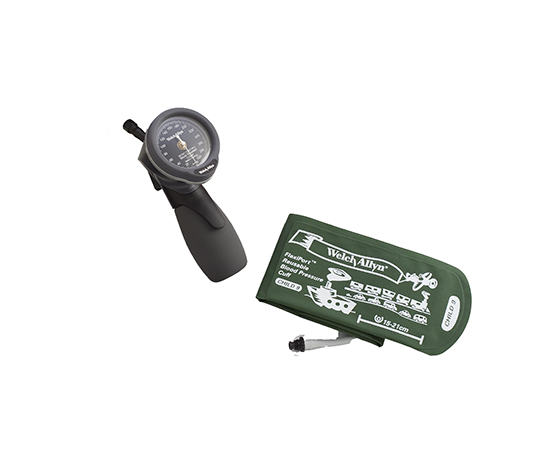 アネロイド血圧計[デュラショック・ハンド型] TR-1型 小児用（中）カフ付き 5098-29