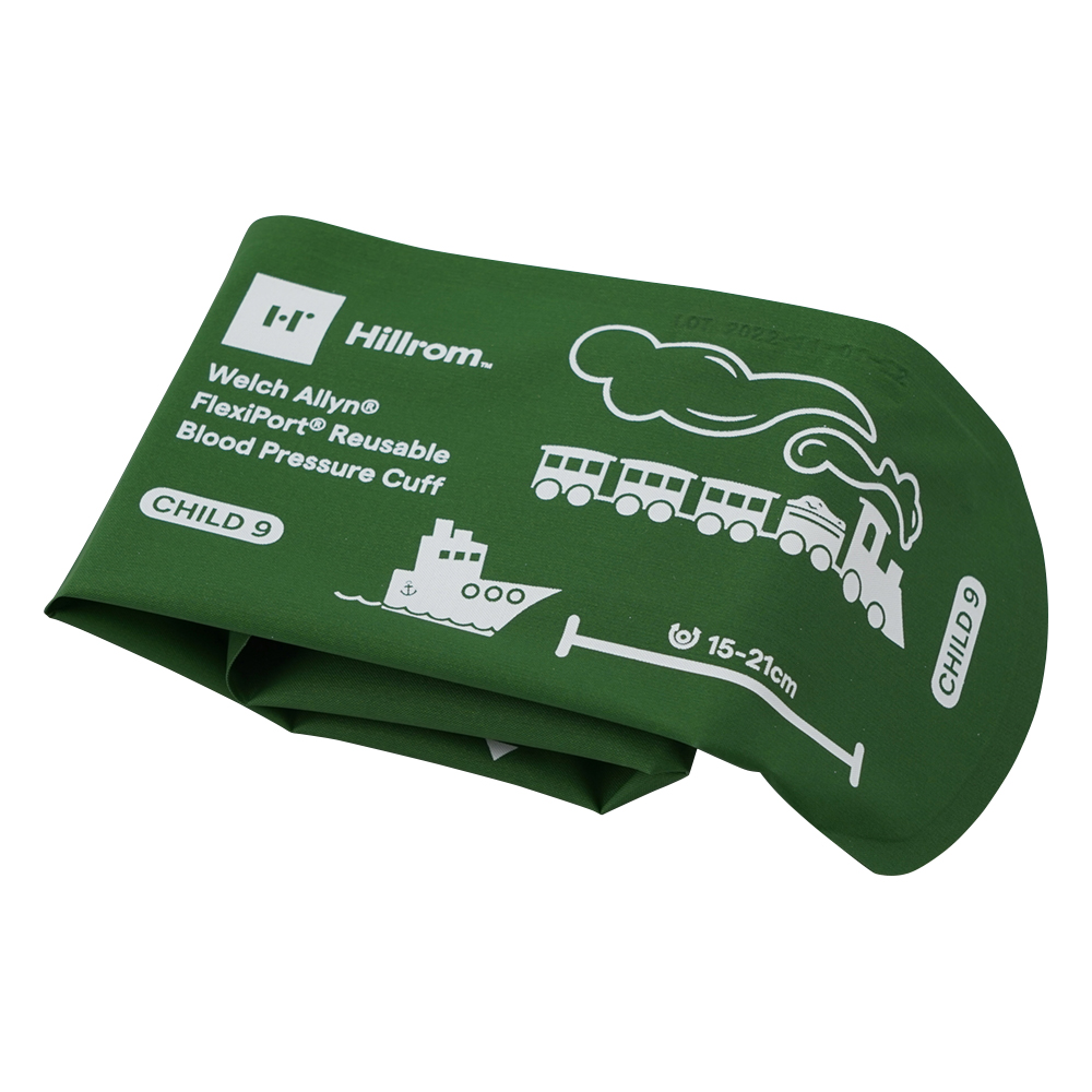 フレックスポートリユーザブルカフ 小児用（中） チューブなし REUSE-09