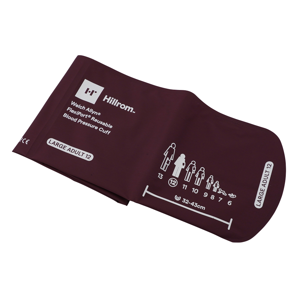 フレックスポートリユーザブルカフ 成人用（大） チューブなし REUSE-12