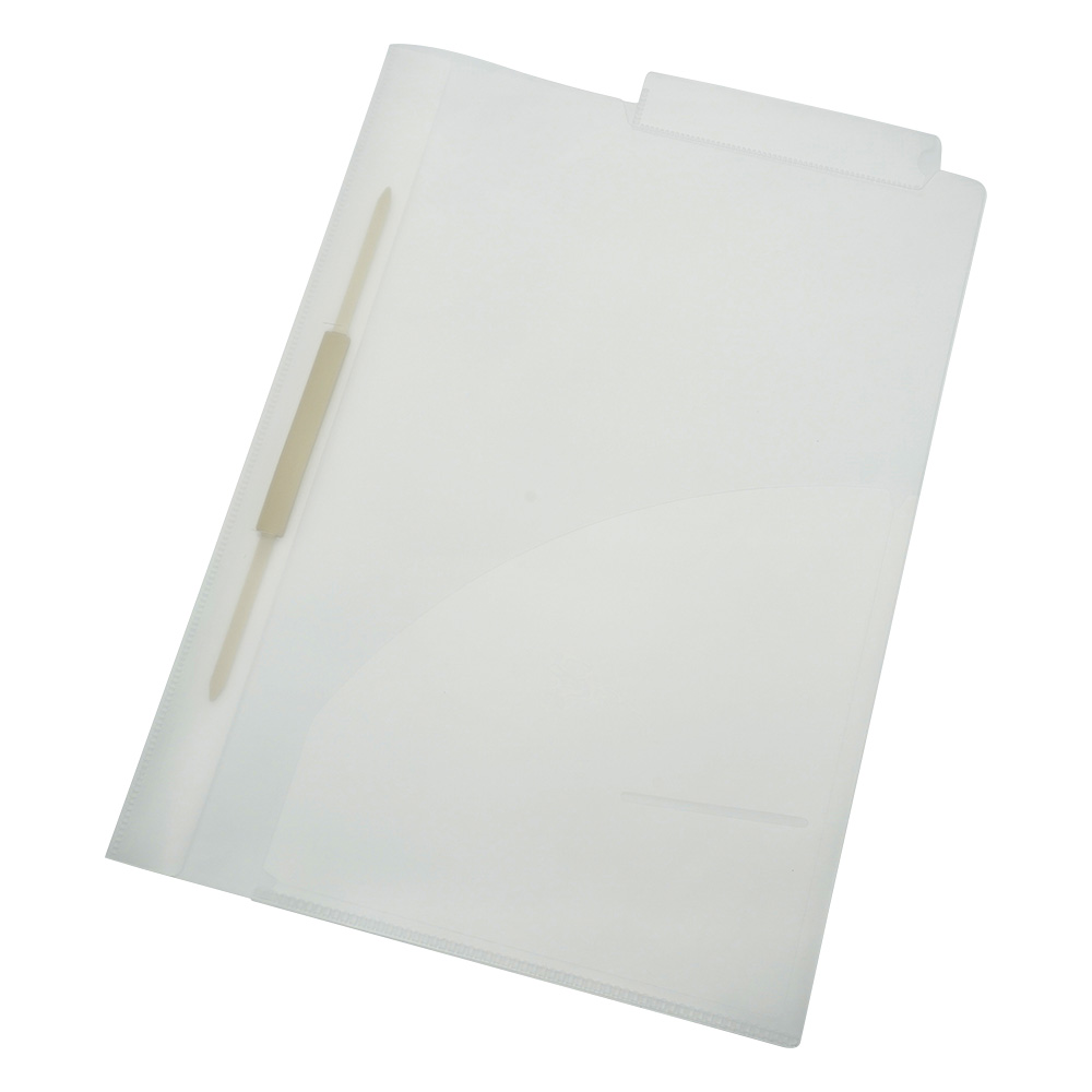 カルテフォルダー（ファスナー付き） 上見出し 1箱（50枚入） KHMU-50