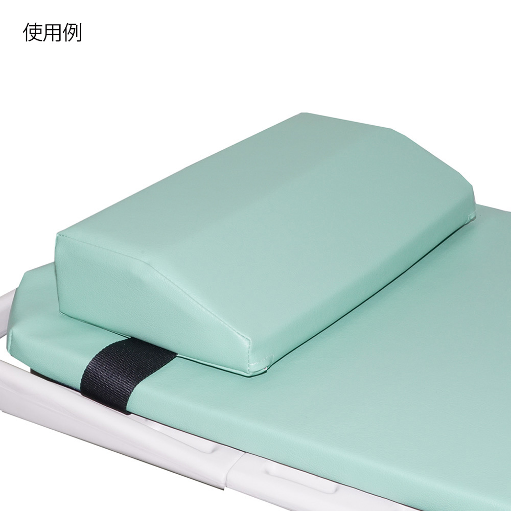 はかり付ストレッチャー用　マクラ