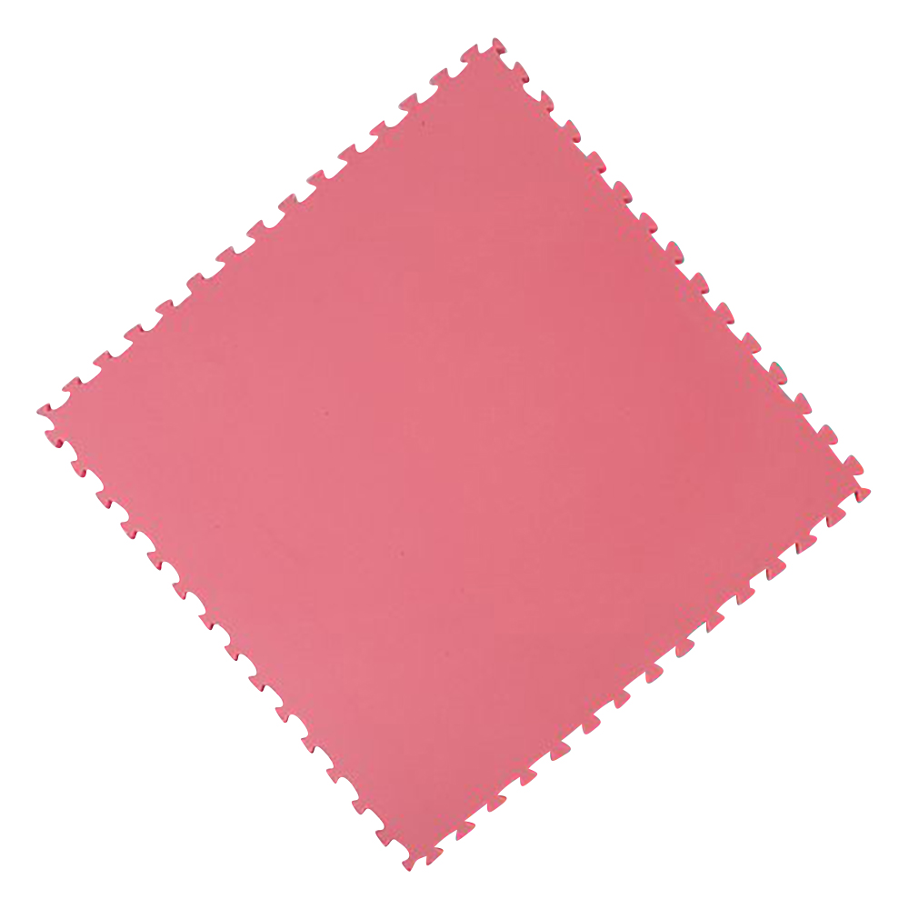 カラーユニットマット 赤4枚セット