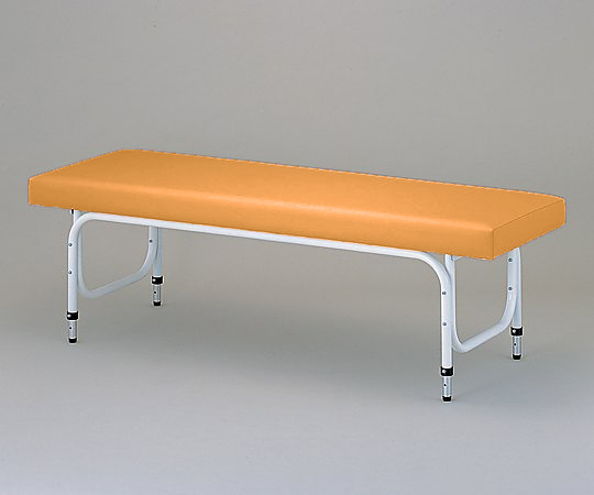 診察台[3段調節式] 600×1800mm 淡オレンジ