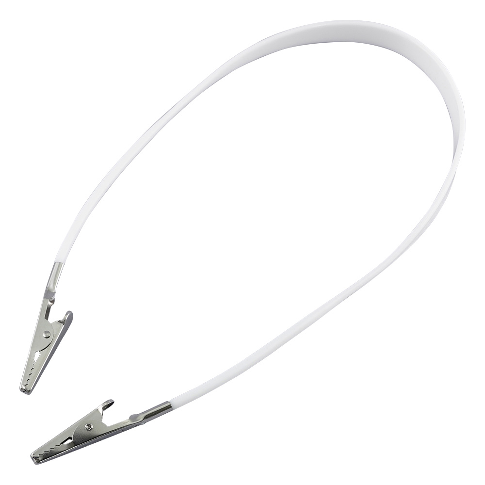 パステル紙エプロン用クリップ ホワイト（リセラ）1セット（5本入）65510