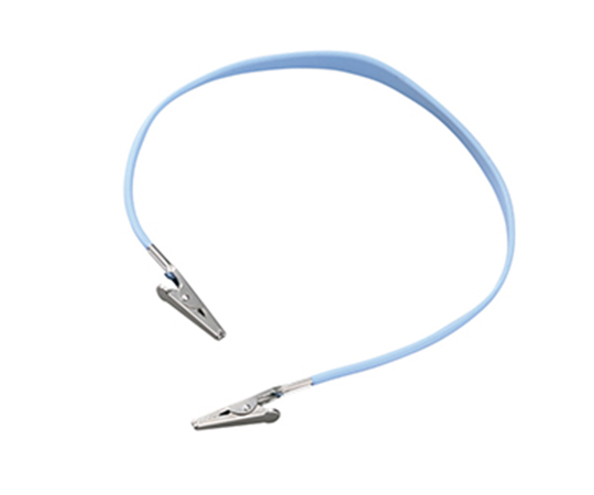 パステル紙エプロン用クリップ ライトブルー（リセラ）1セット（5本入）65511