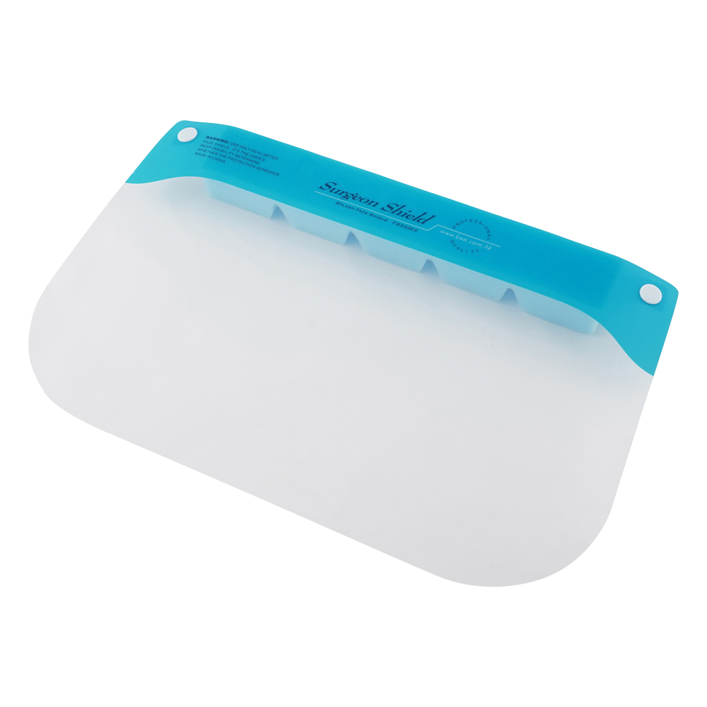 ディスポフェイスシールド 1箱（24枚入） FS-33205