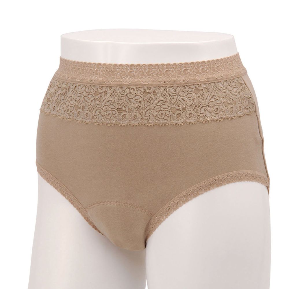 軽失禁用ショーツ ソフラピレンショーツ モカ/Mヒップ87～95cm 102583