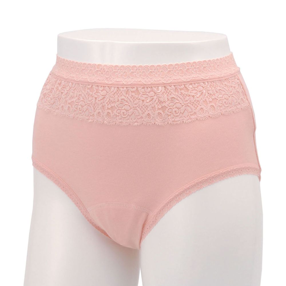 軽失禁用ショーツ ソフラピレンショーツ ピンク/Lヒップ92～100cm 102564