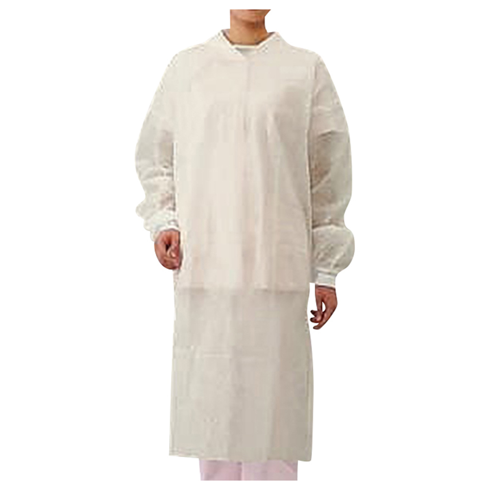 プロシェア・アイソレーションガウン（面ファスナー） イエロー 1枚/袋×50袋入