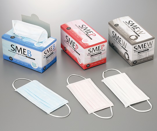 サージカルマスク ピンク 2000枚入 SMEP
