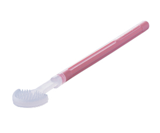 樹脂製やわらか舌掃除ブラシ ピンク