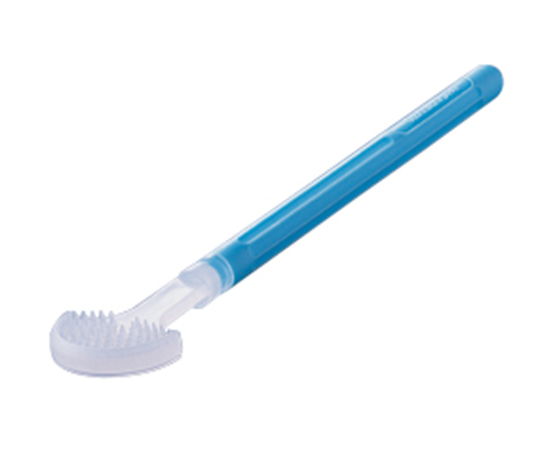 樹脂製やわらか舌掃除ブラシ ブルー