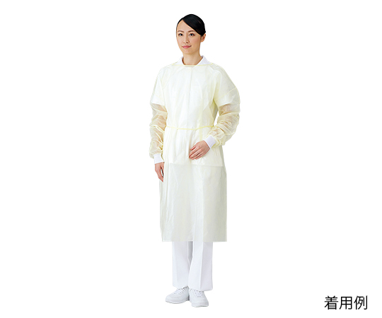 プロシェア アイソレーションガウン（PEコーティング）1箱（1枚×50袋入）