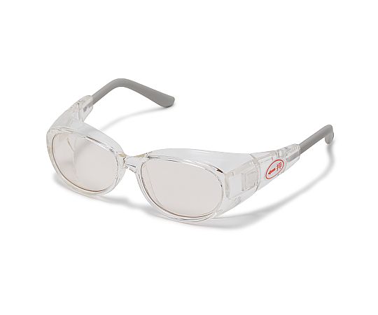 メオガードネオ24(術後保護メガネ)S　クリア(レンズカラー：ブラウン(濃度：15%))